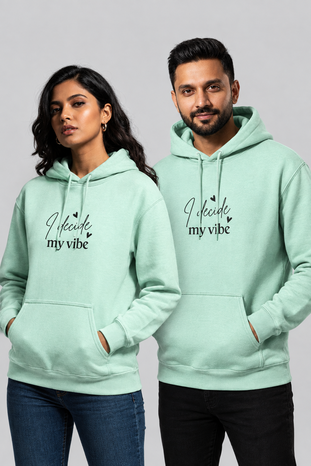 Unisex Hoodie – I Decide My Vibe