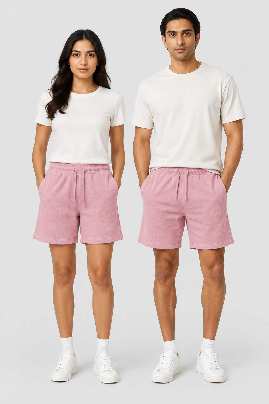 Herren-Frottee-Shorts