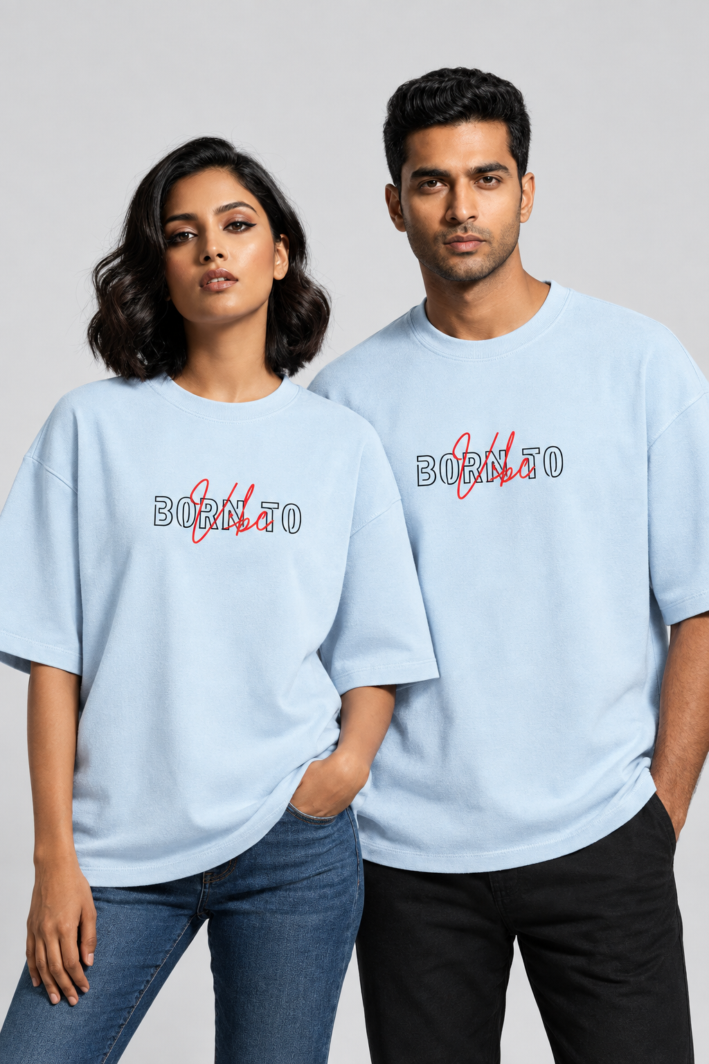 Unisex Terry Oversized T-Shirt – Born To Vibe