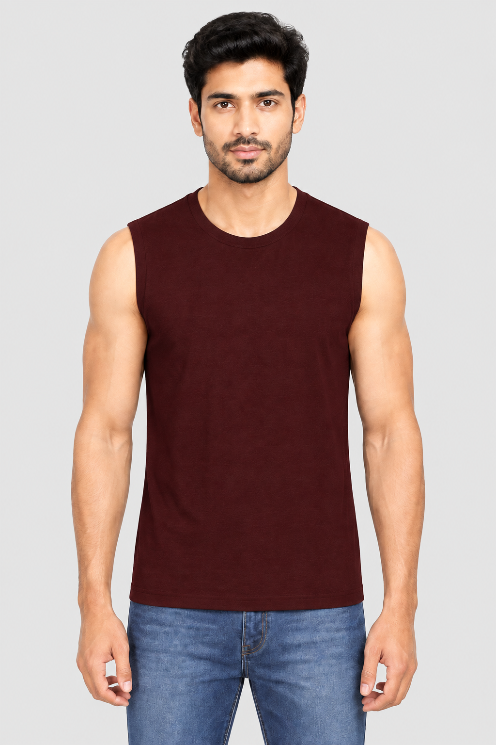 Ärmelloses T-Shirt für Herren