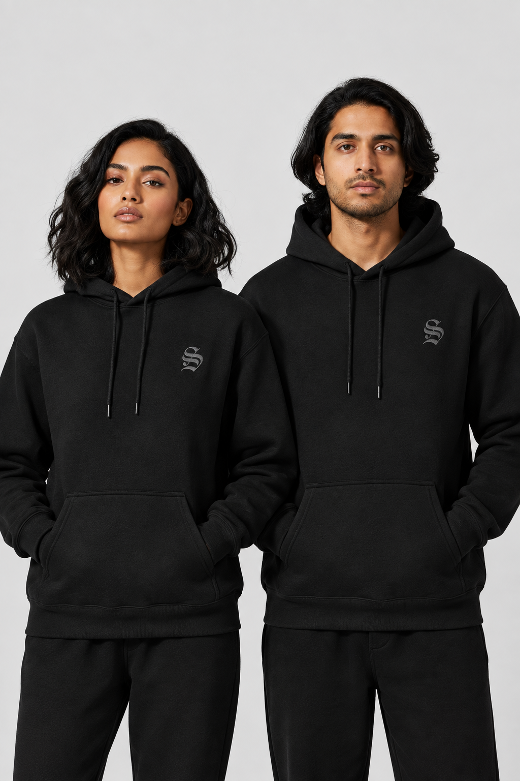 Unisex Hoodie – S Stickerei