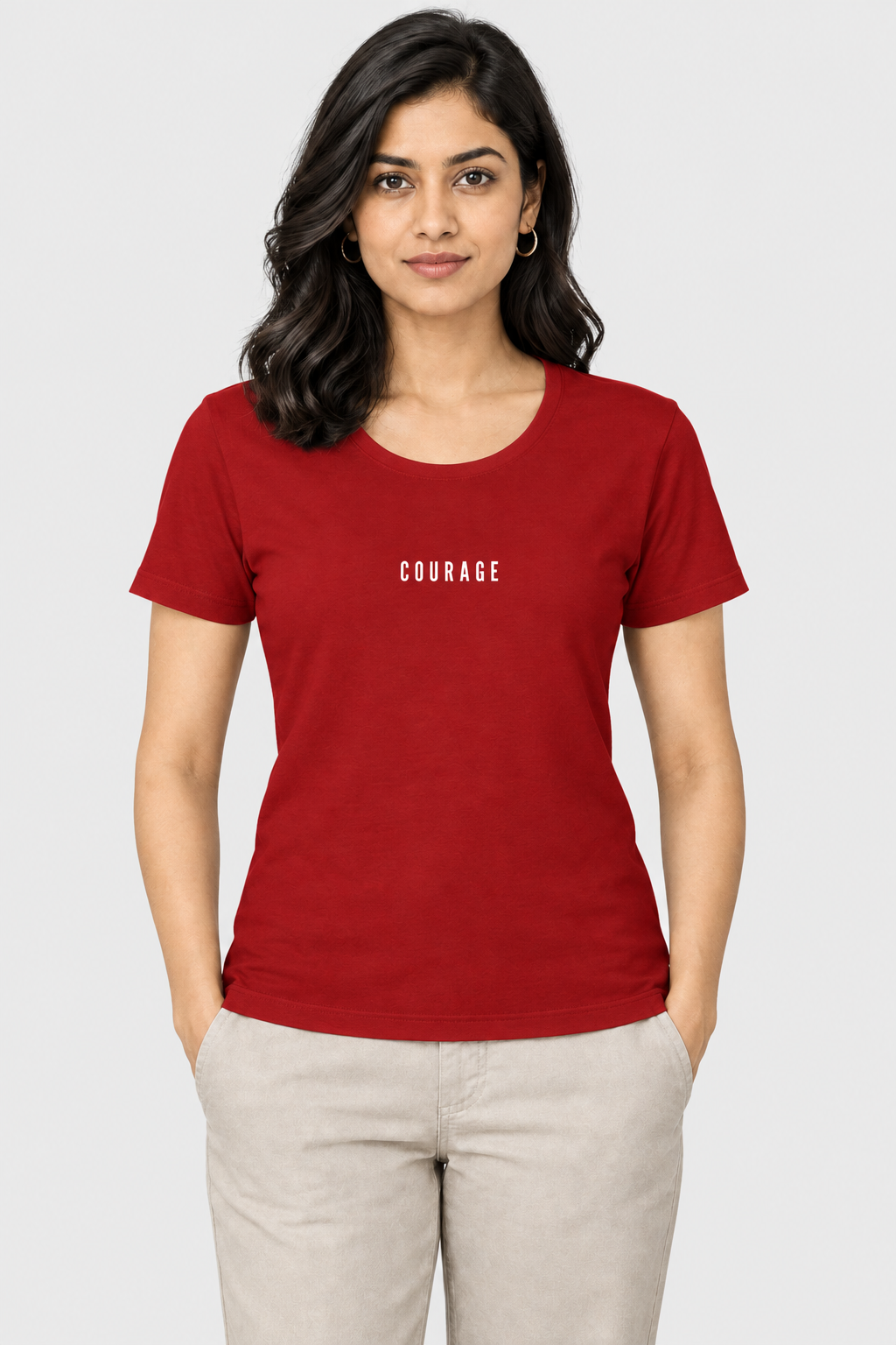 Damen T-Shirt Klassik – MUT