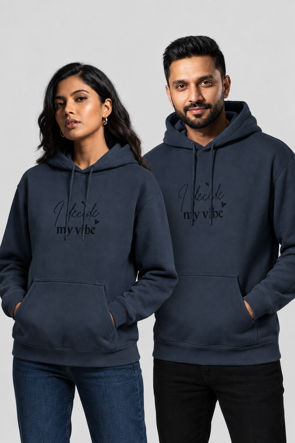Unisex Hoodie – I Decide My Vibe
