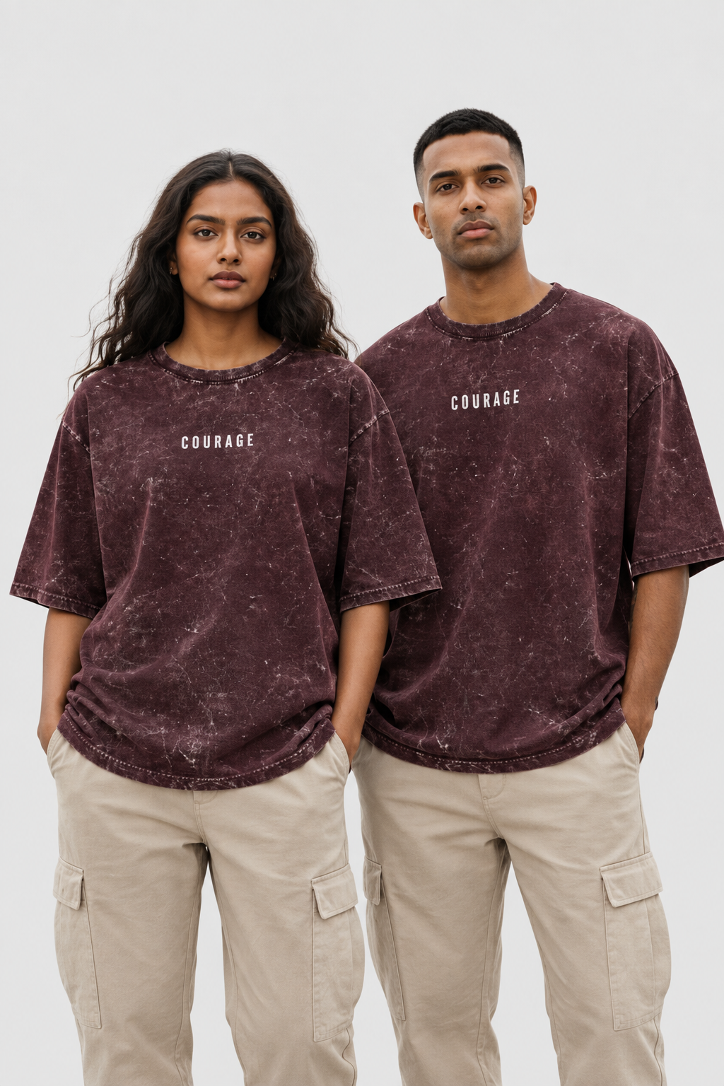 Unisex Oversized Acid-Washed T-Shirt – MUT
