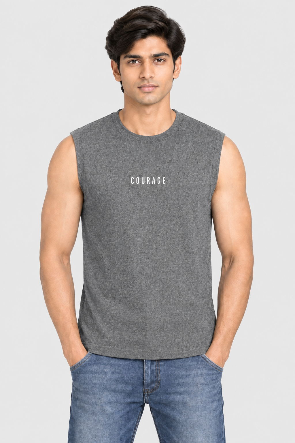 Herren-Tanktop – COURAGE