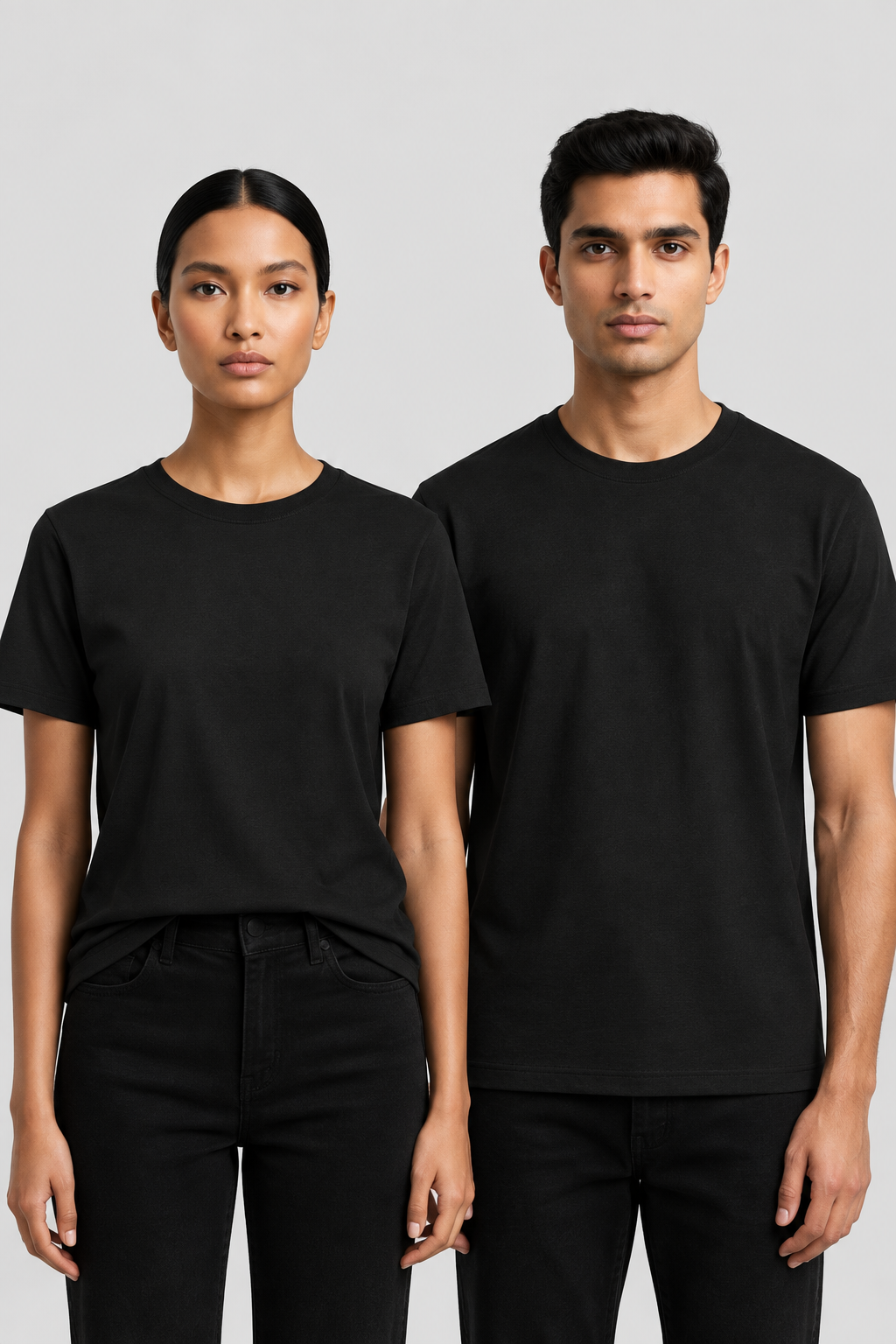 Unisex Klassisches Rundhals-T-Shirt - Uni