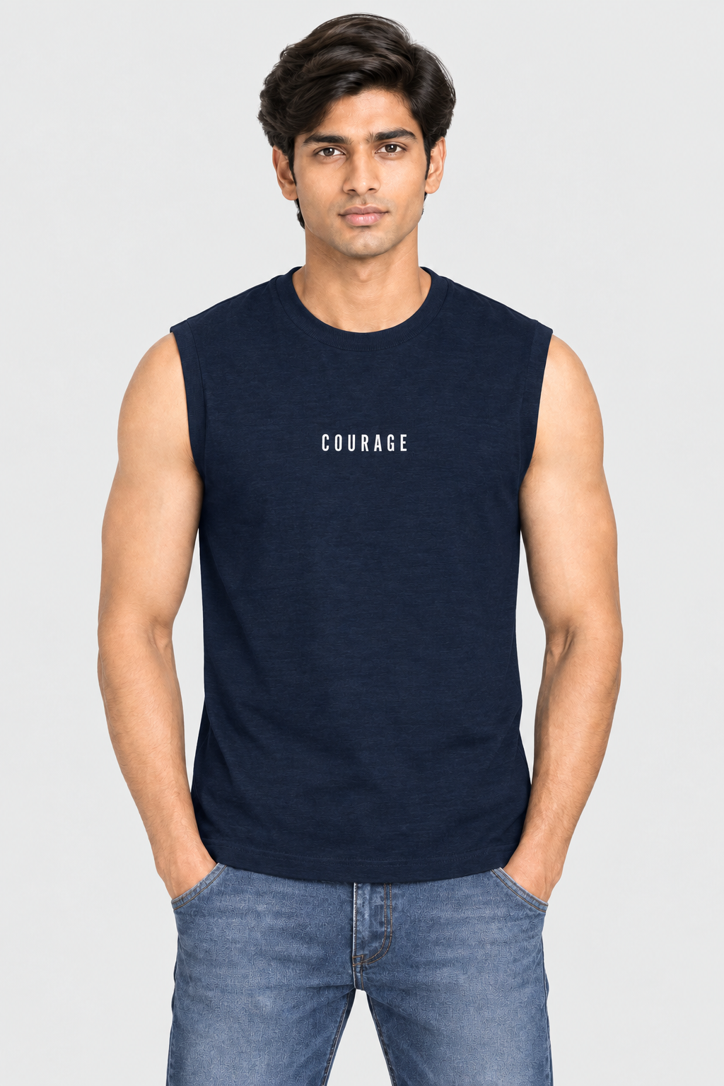 Herren-Tanktop – COURAGE