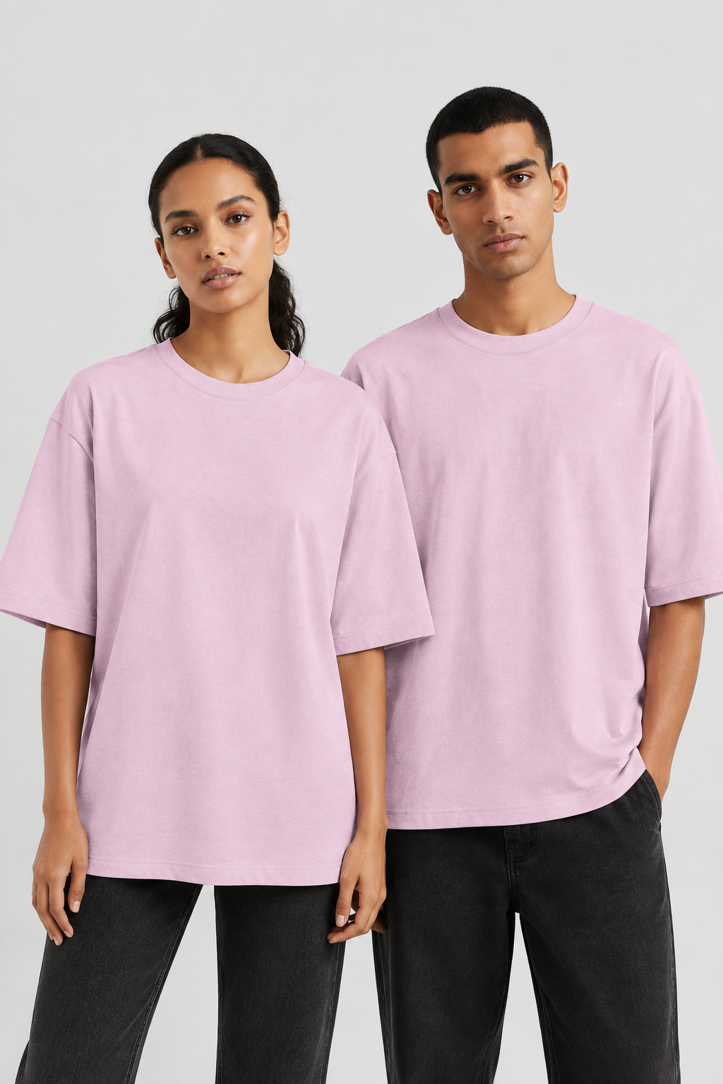 Unisex Oversize Klassisches T-Shirt – Uni