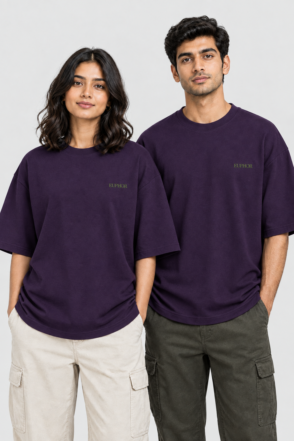 Unisex Oversized Classic T-Shirt – Stickerei: Signature