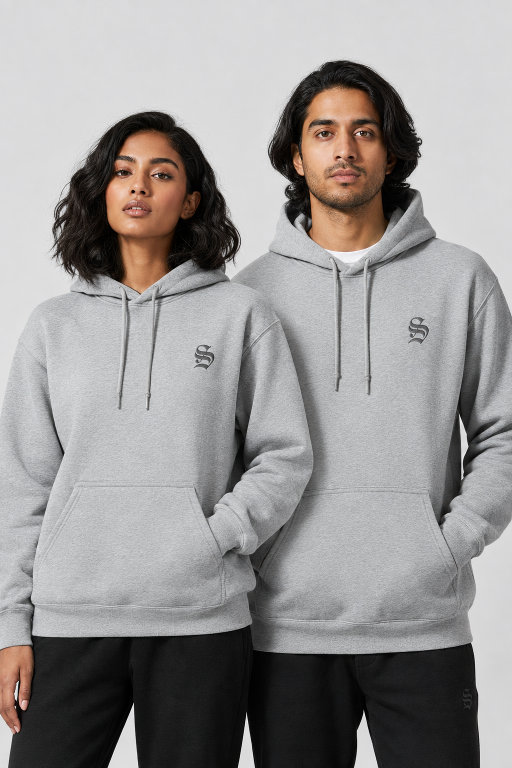 Unisex Hoodie – S Stickerei