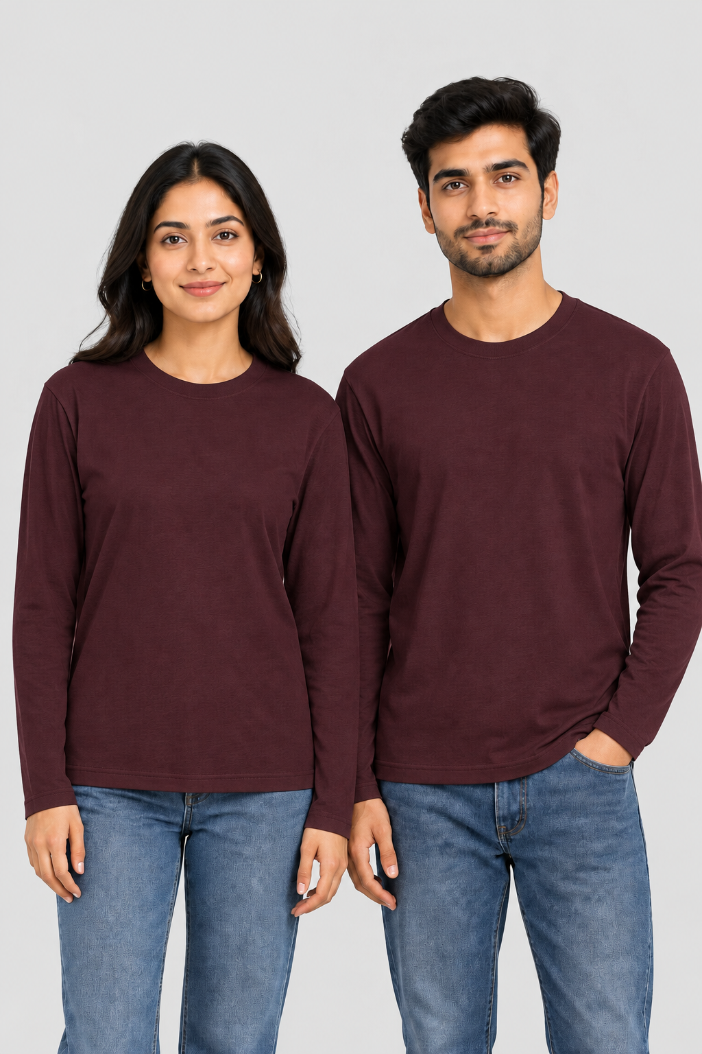Herren-Langarm-T-Shirt