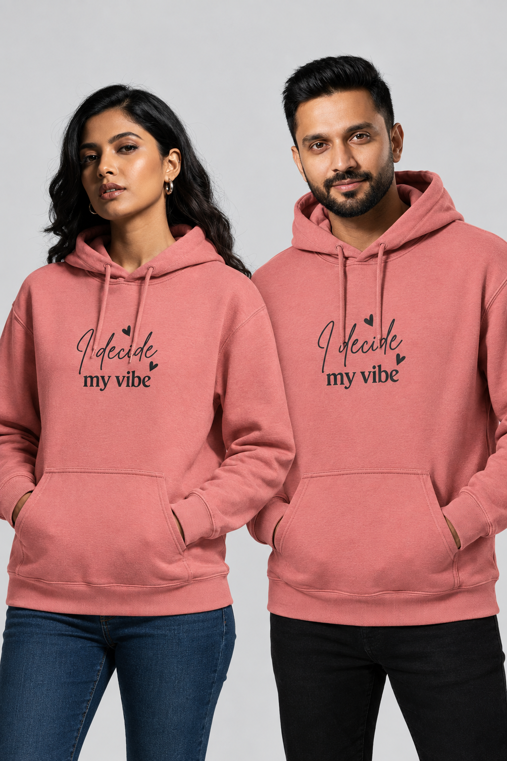 Unisex Hoodie – I Decide My Vibe