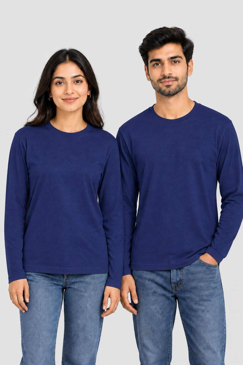 Herren-Langarm-T-Shirt