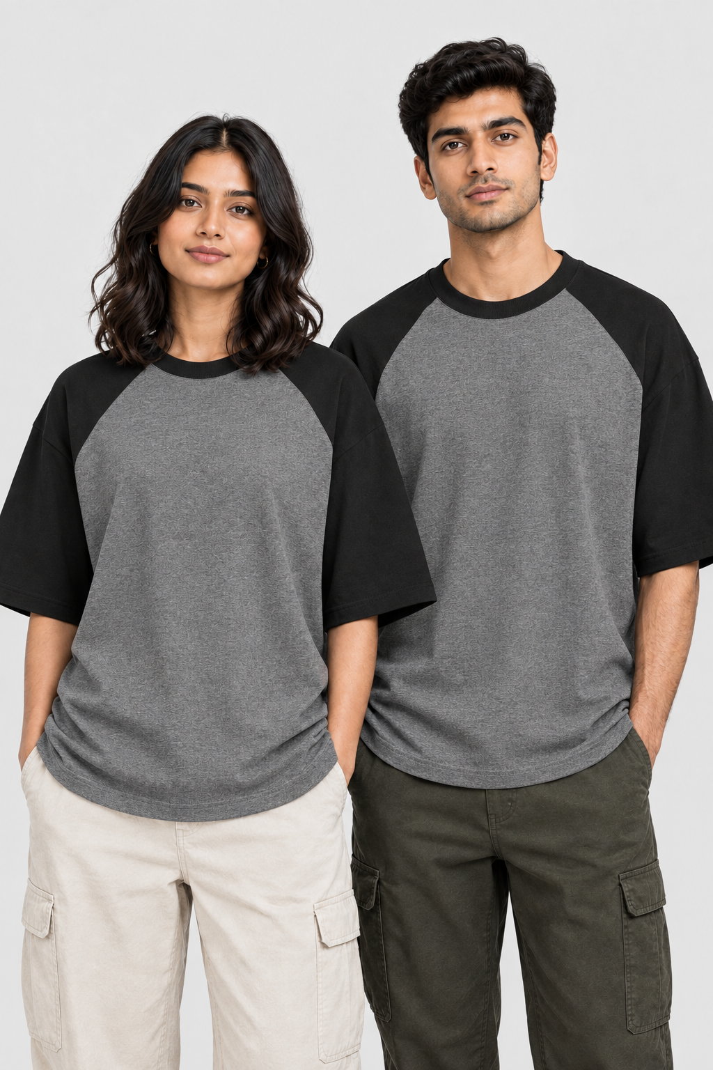 Euphor Bliss Oversized Raglan Short Sleeve T-Shirt