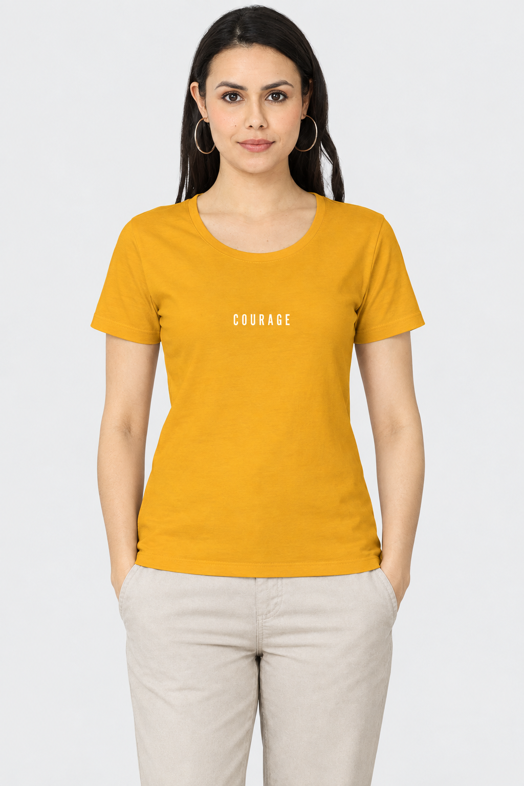 Damen Klassisches T-Shirt – MUT