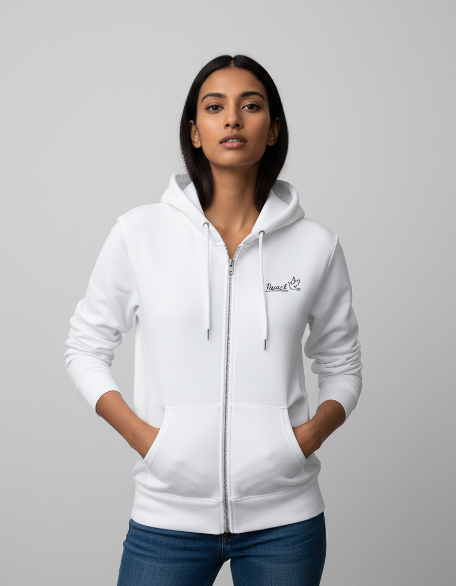 Female model 1 - Confident pose