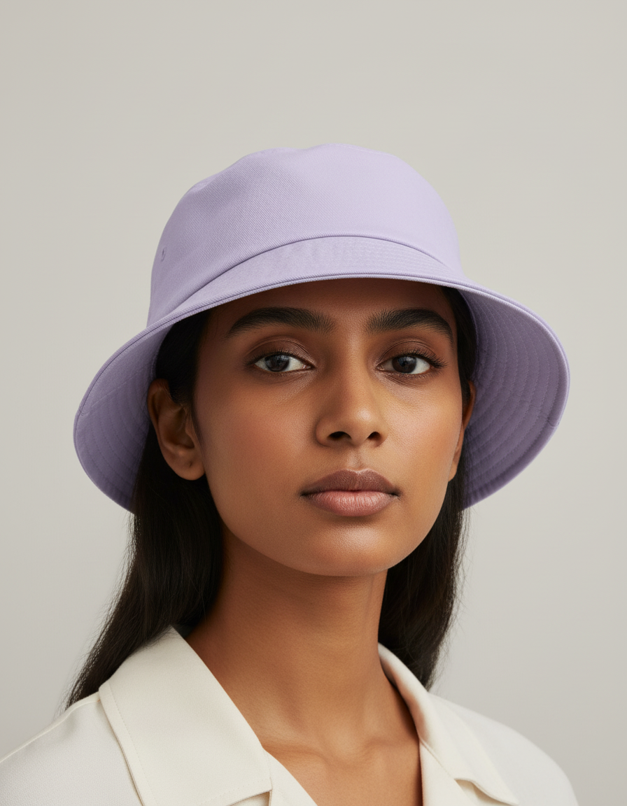 Female model 1 - Front view