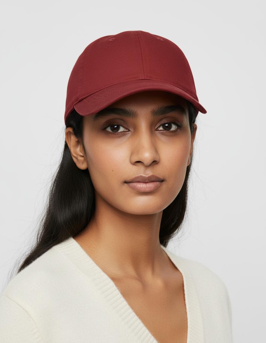 Female model 1 - Front view