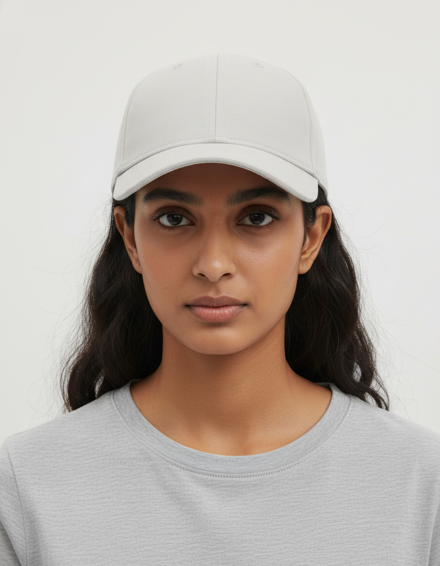 Female model 1 - Front view