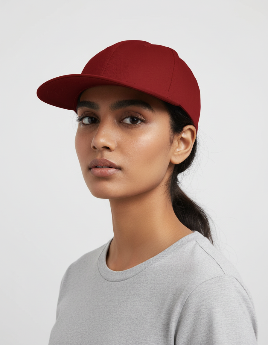 Female model 1 - Front view