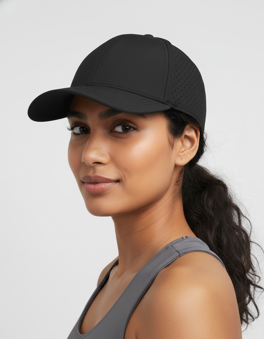 Female model 2 - Side angle