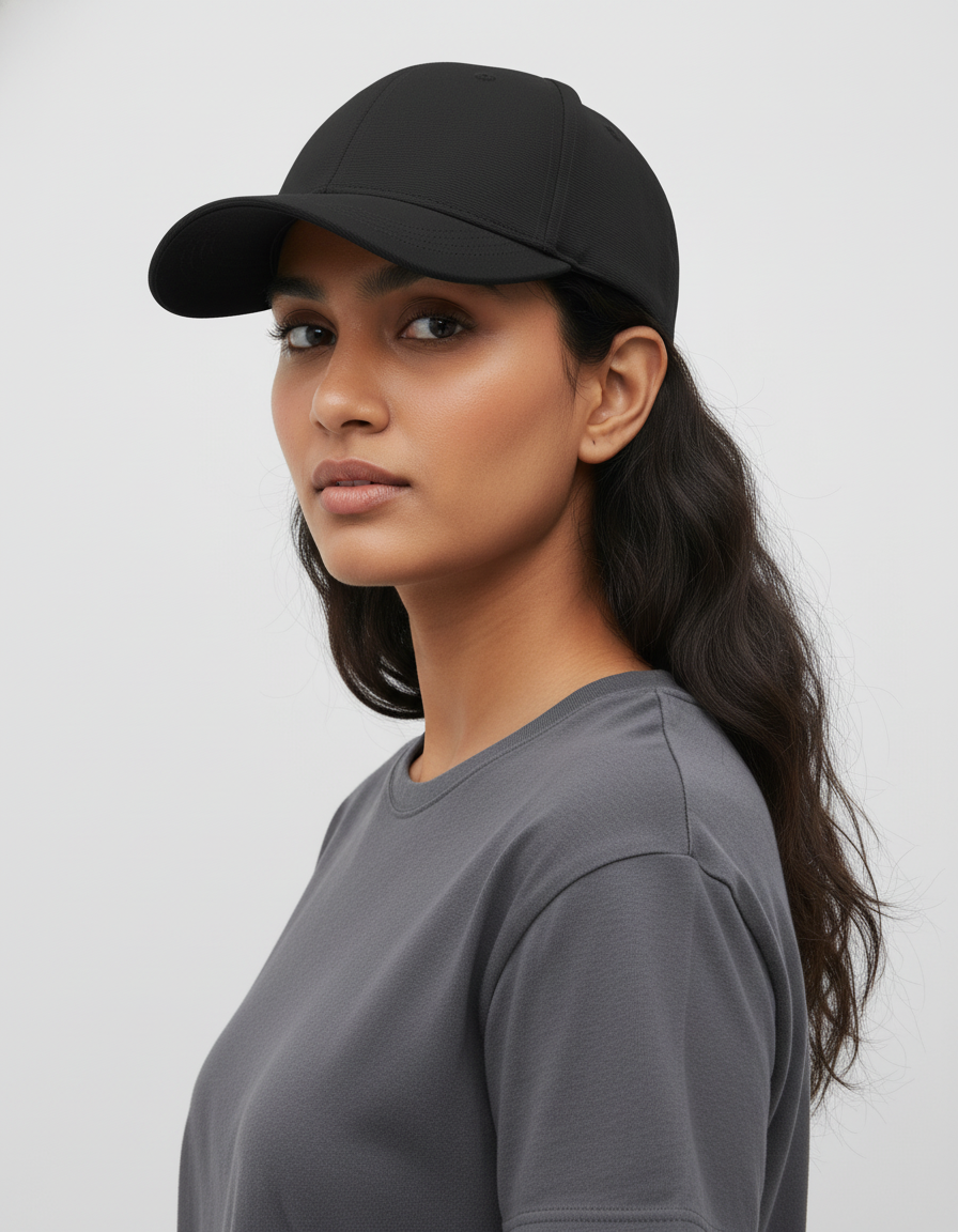 Female model 2 - Side angle