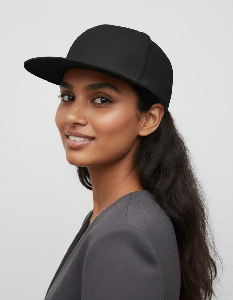 Female model 2 - Side angle