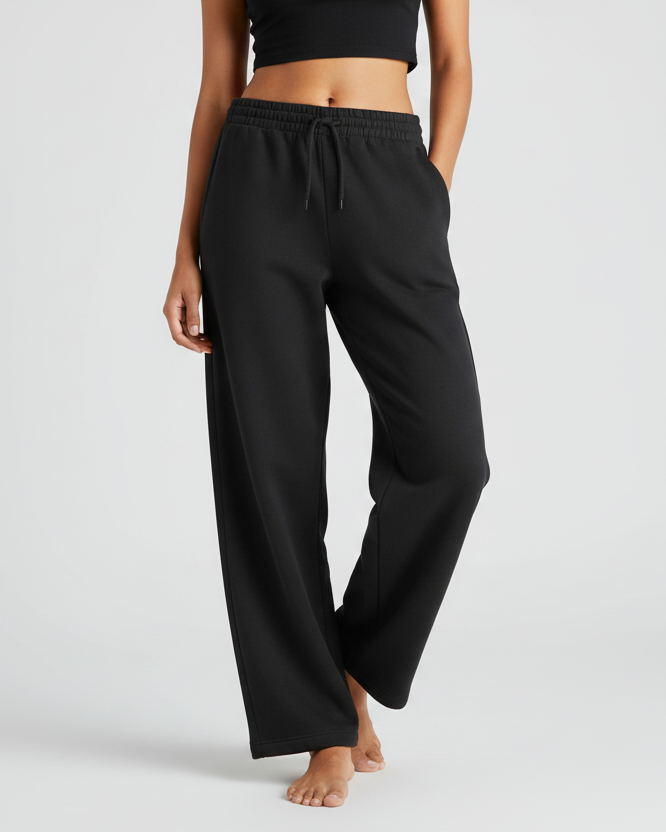 Female model 2 - Waist to feet view