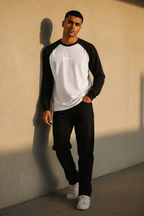 Unisex Raglan T-Shirt - COURAGE