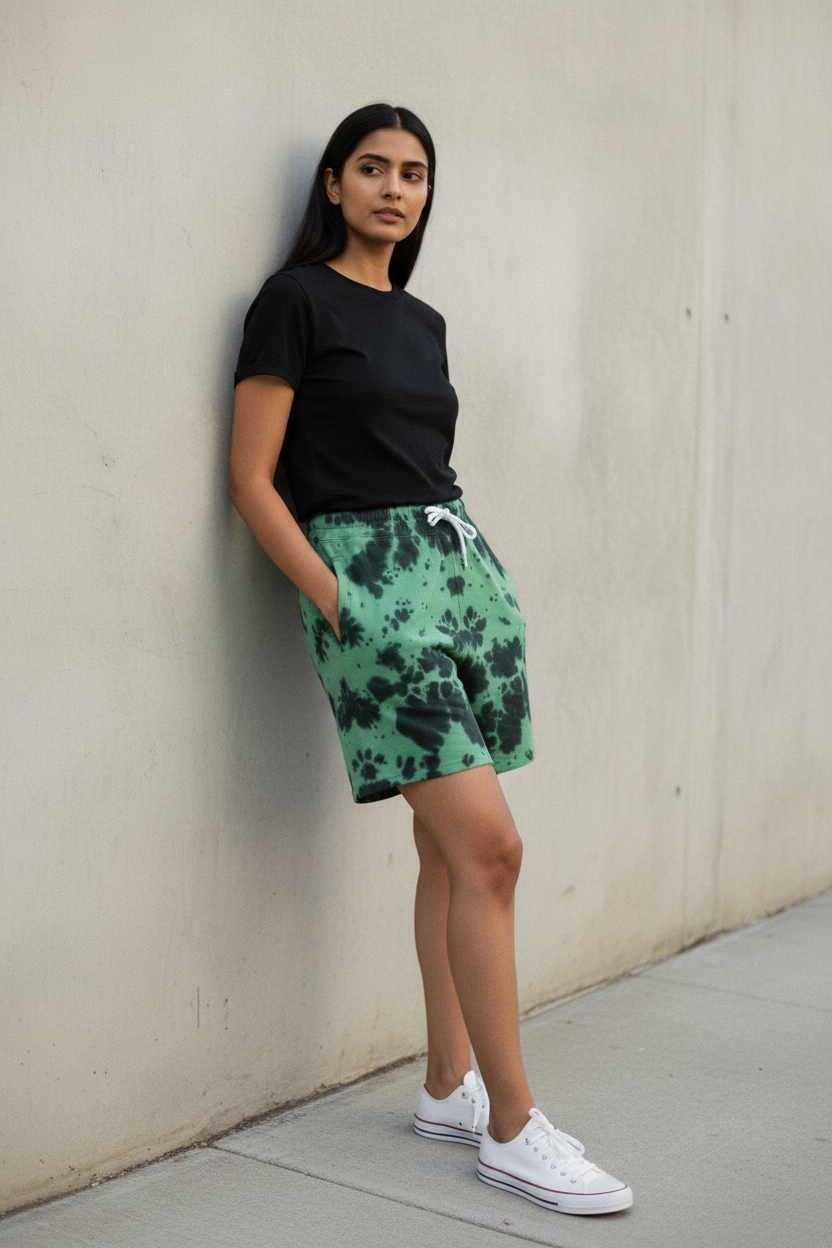 Green Black - Female