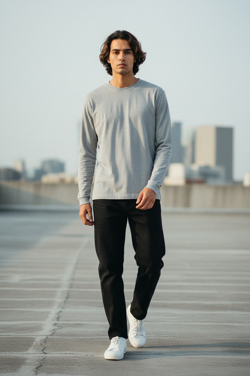 Grey Melange
