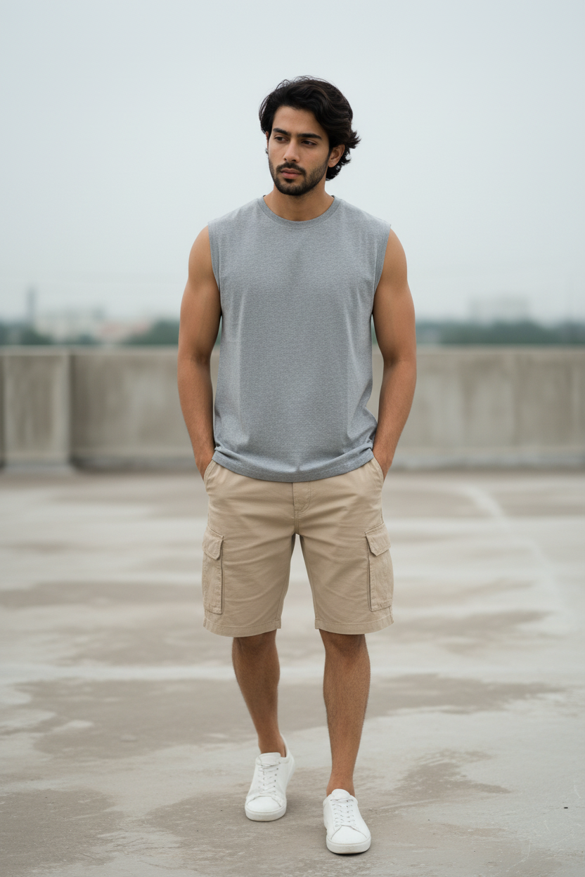 Grey Melange