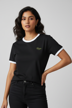 Indian Female Model - White Black Hope Ringer