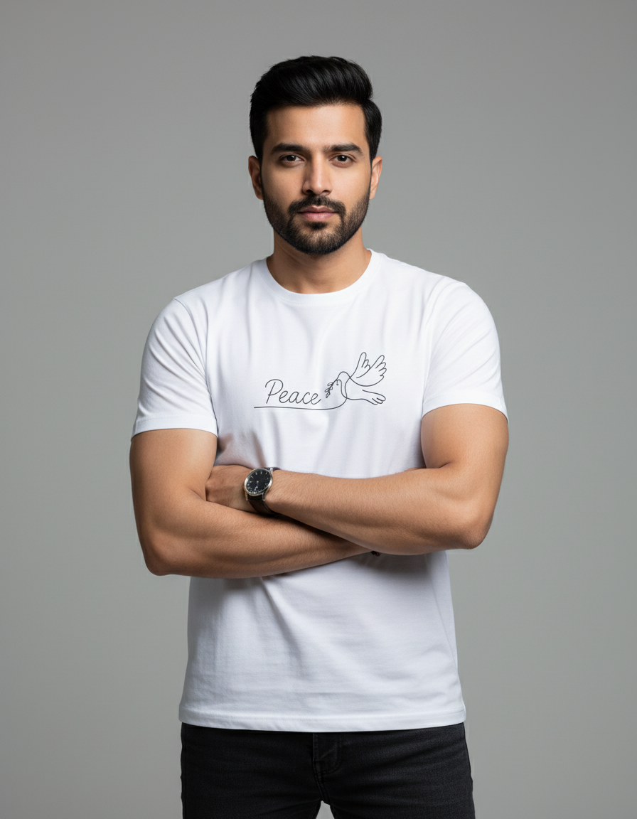 Indian man - Arms crossed