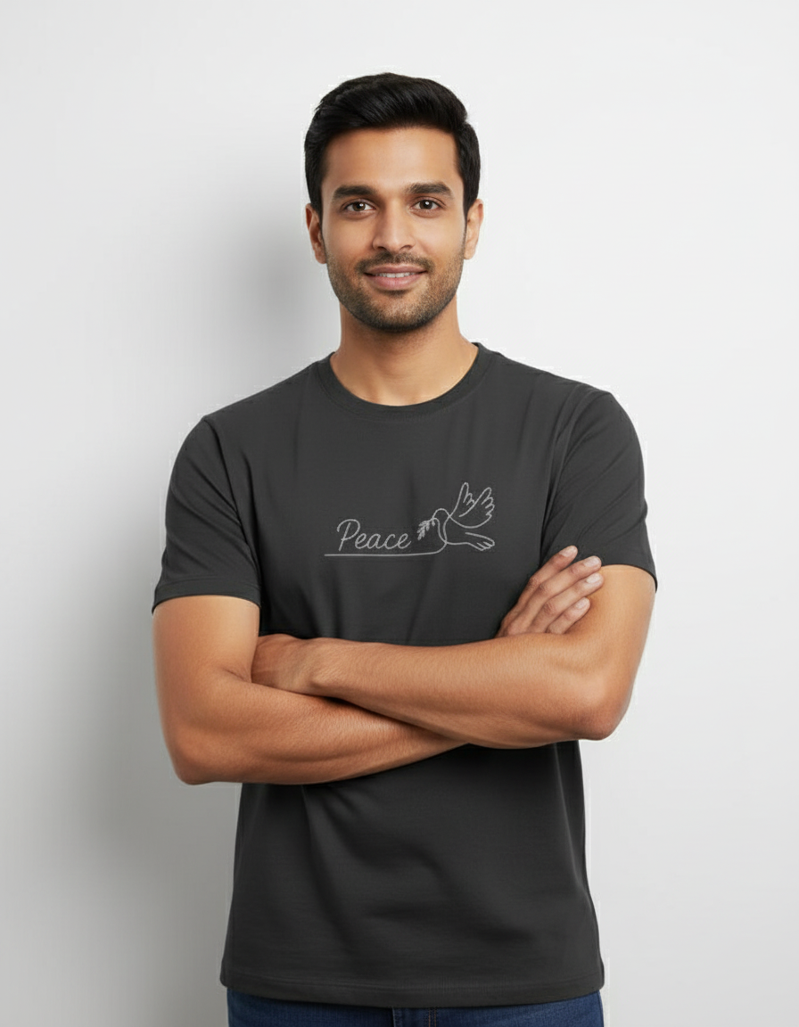 Indian man - Arms crossed