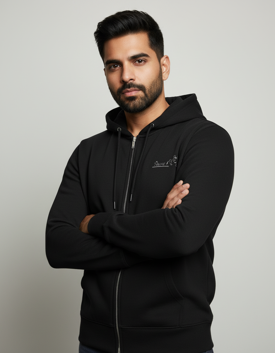 Indian man - Arms crossed