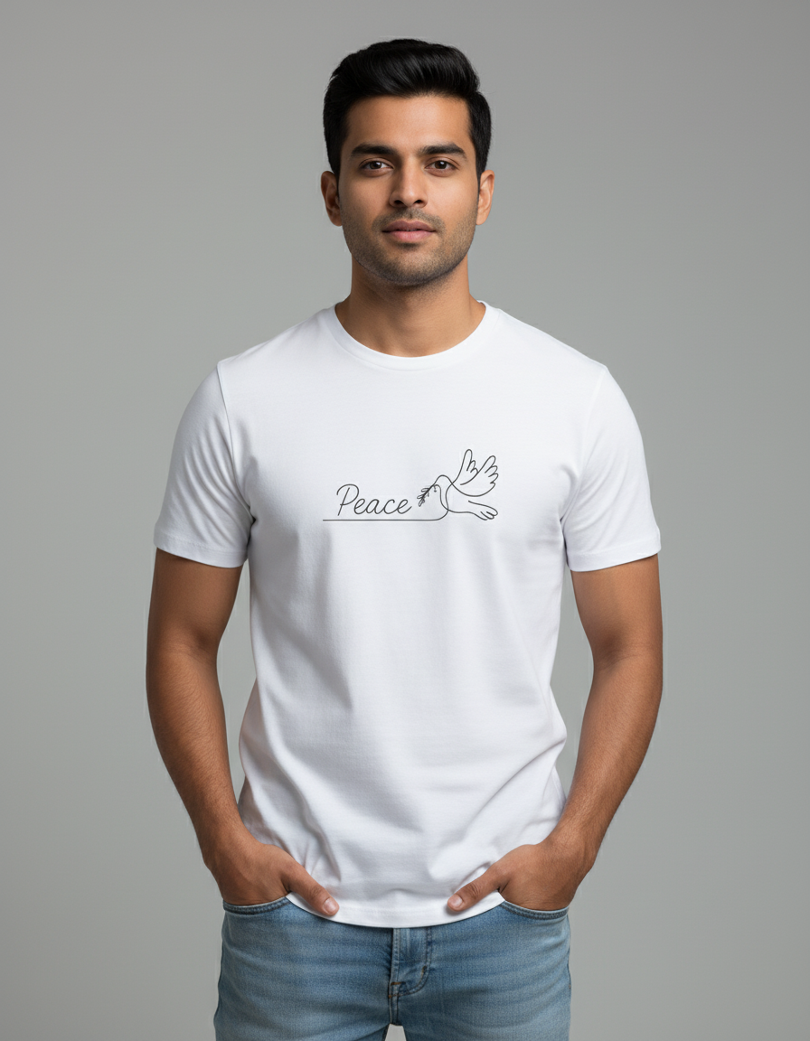 Indian man - Hands in pockets