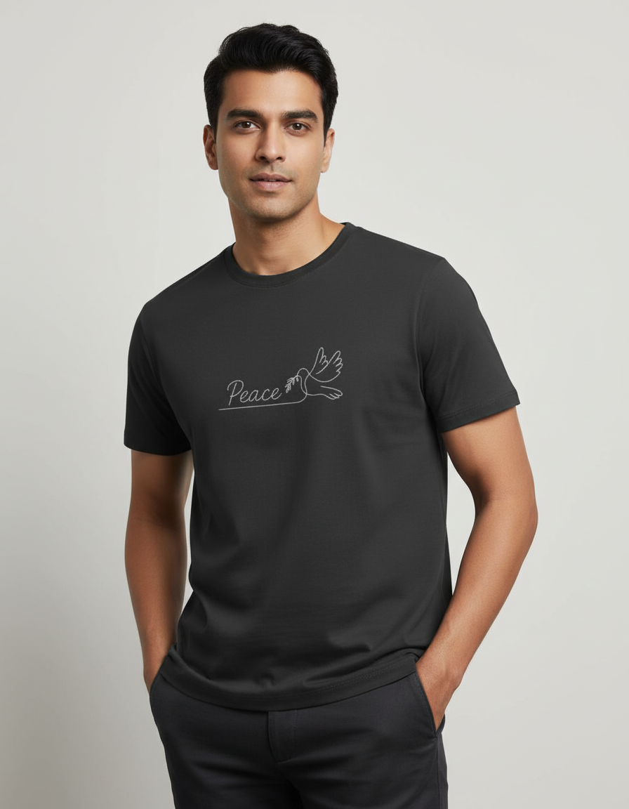 Indian man - Hands in pockets