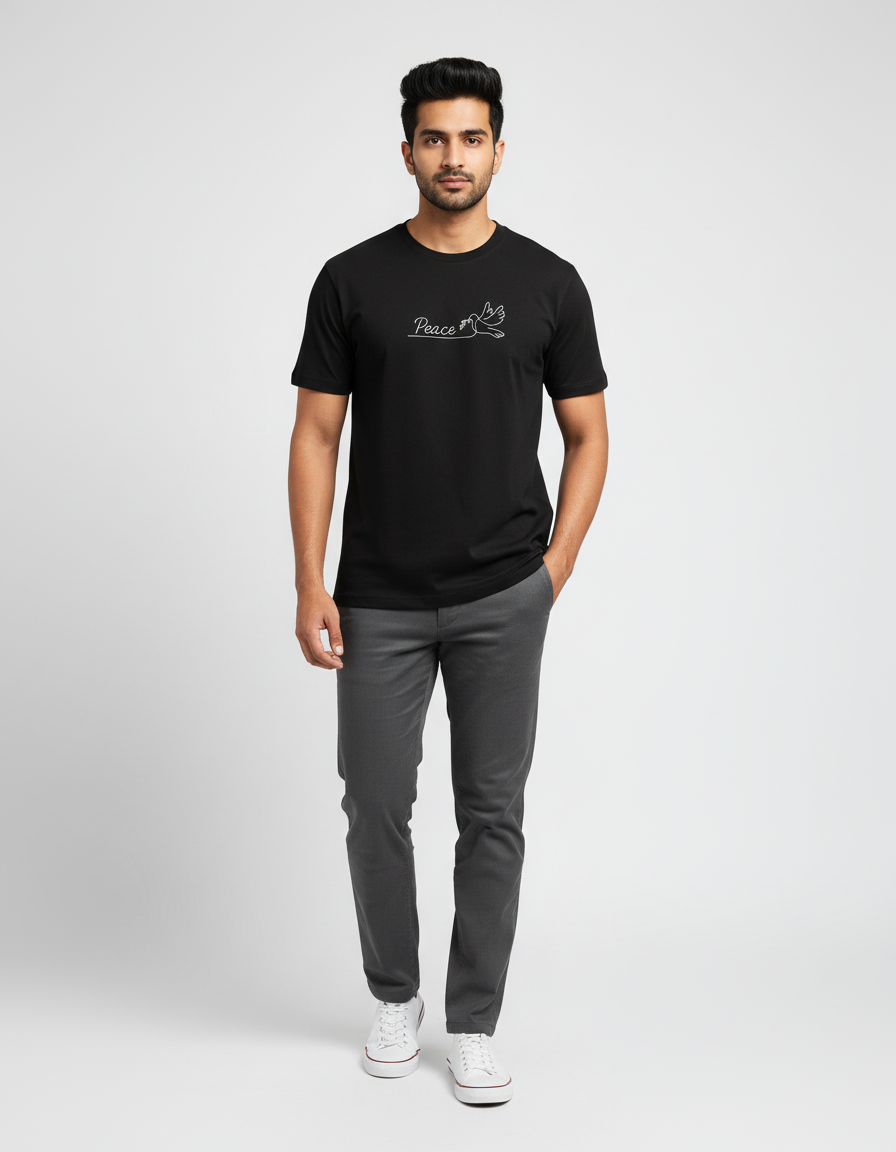 Indian man - One hand in pocket