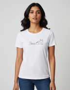 Indian woman - Arms at sides