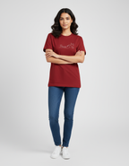 Indian woman - Arms crossed