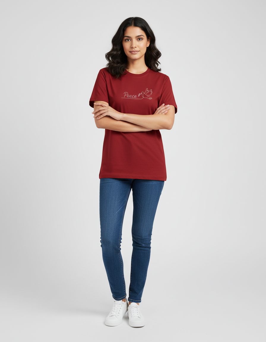 Indian woman - Arms crossed