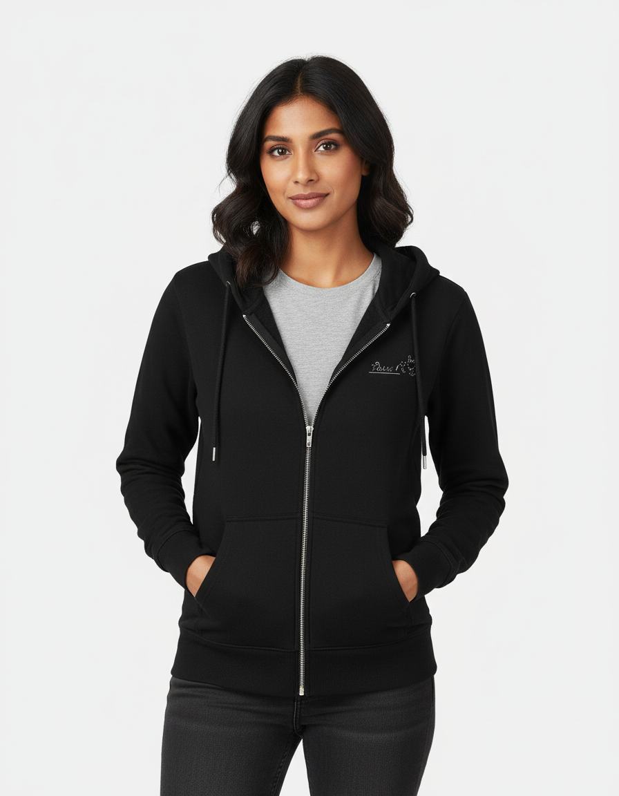 Indian woman - Confident pose