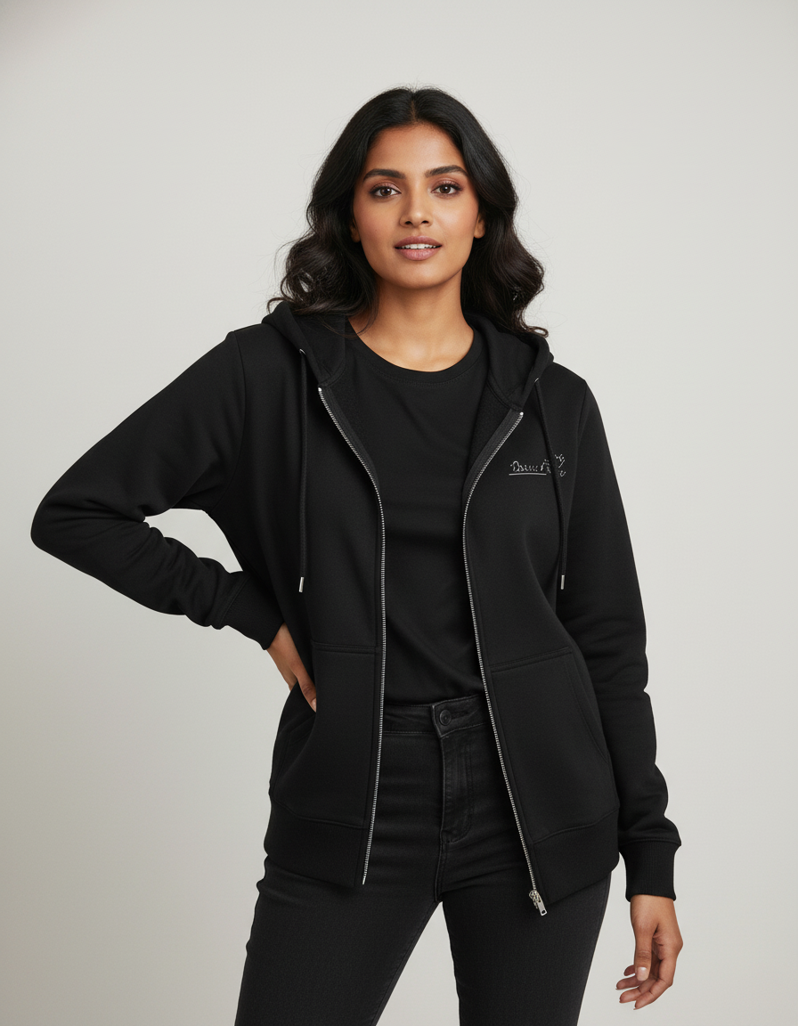 Indian woman - Hand on hip