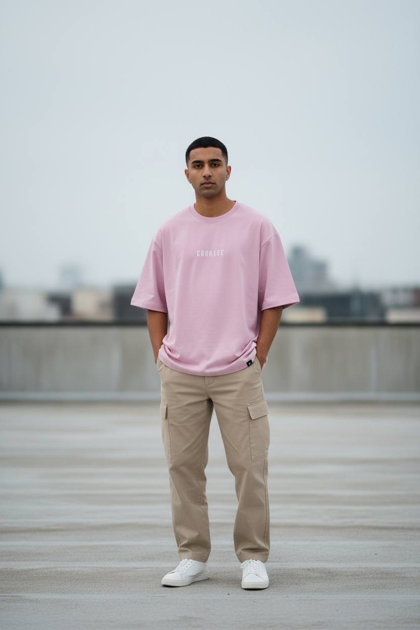 Light Baby Pink - Male