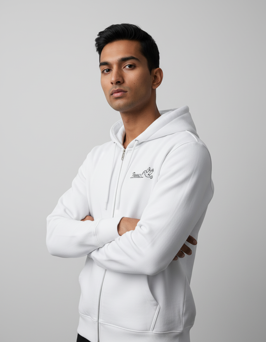 Male model 1 - Arms crossed