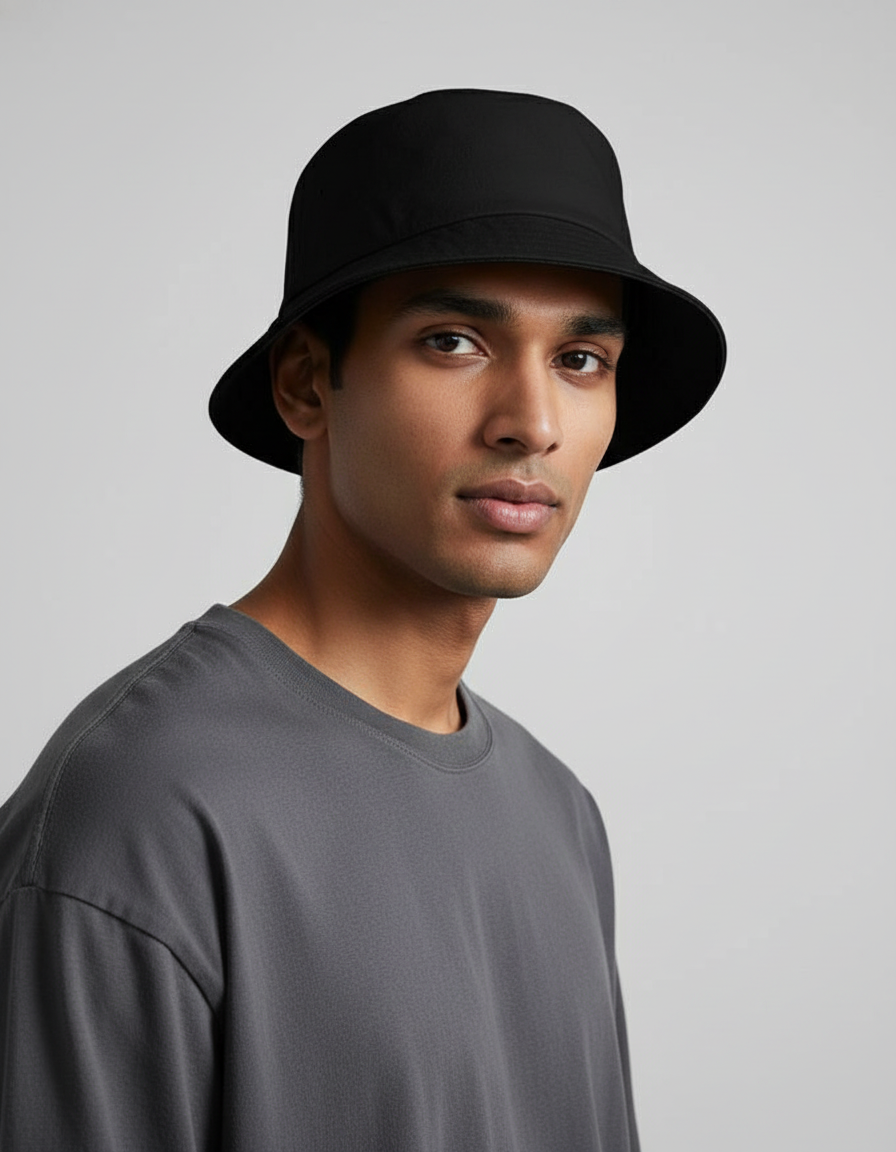 Male model 1 - Front view