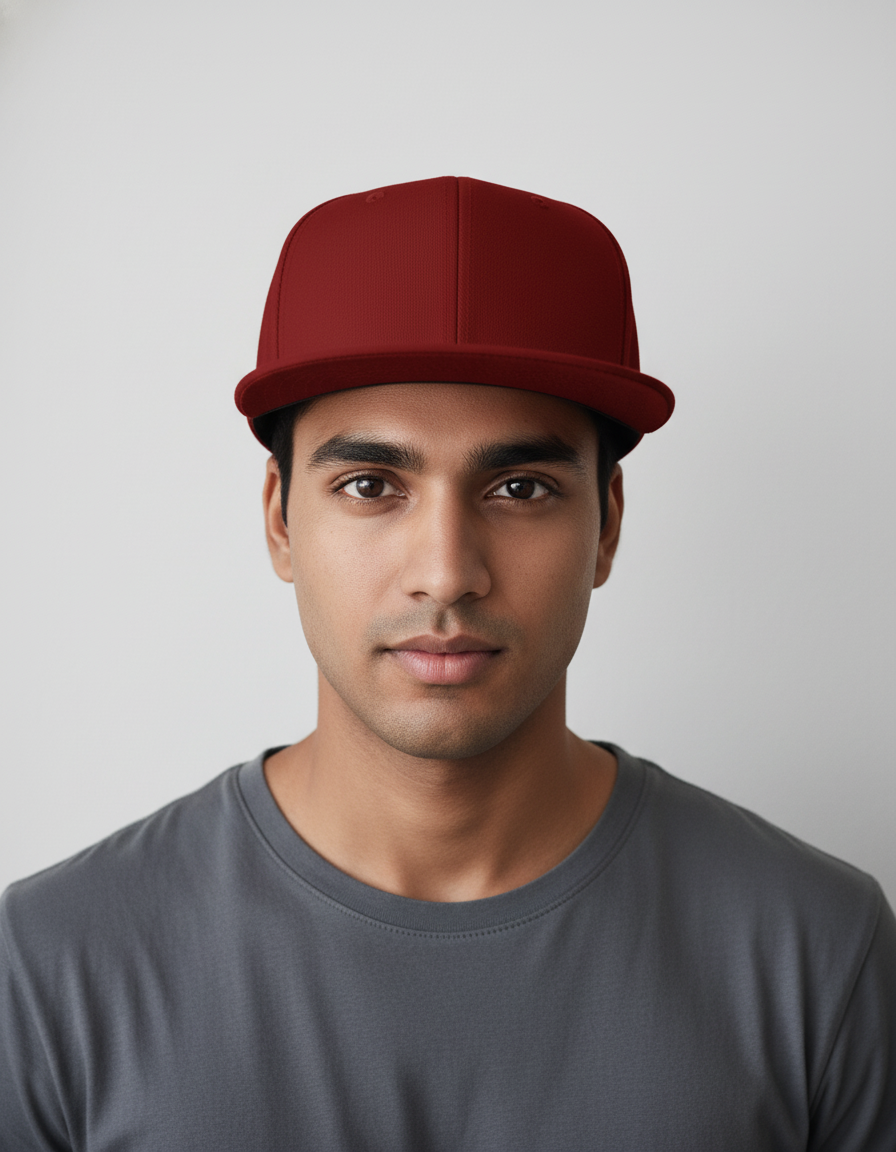 Male model 1 - Front view