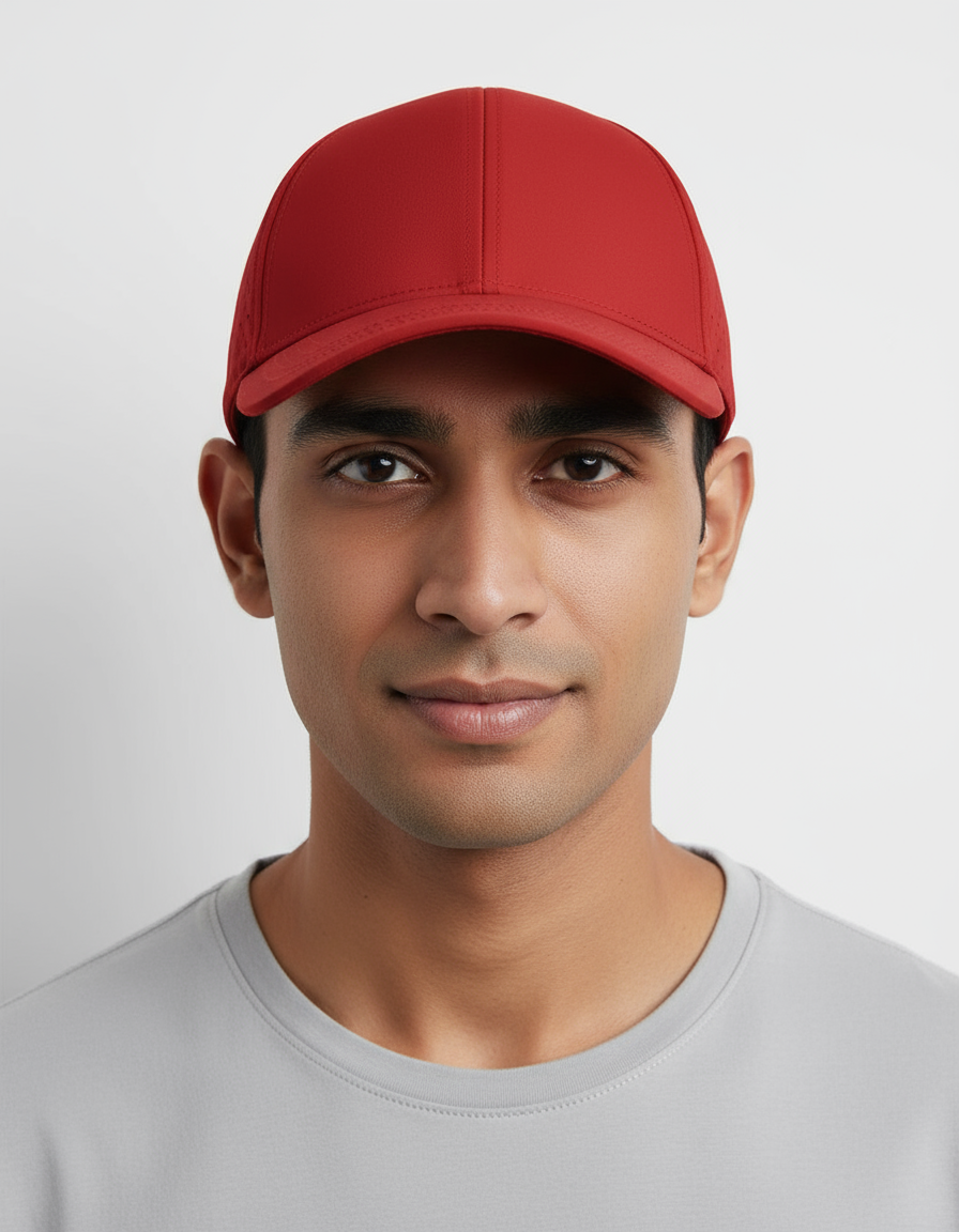 Male model 1 - Front view