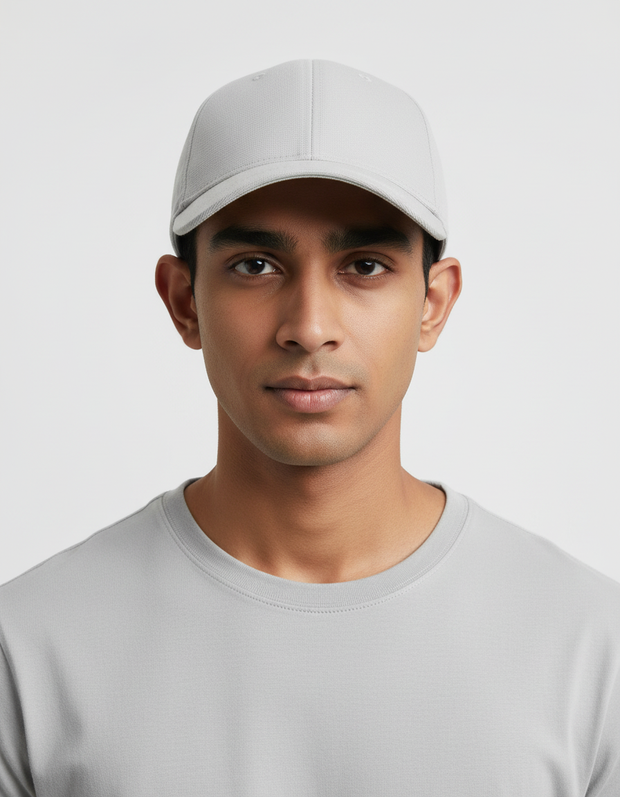 Male model 1 - Front view